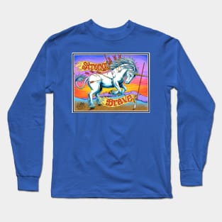 Unicorn - Strong and Brave Long Sleeve T-Shirt